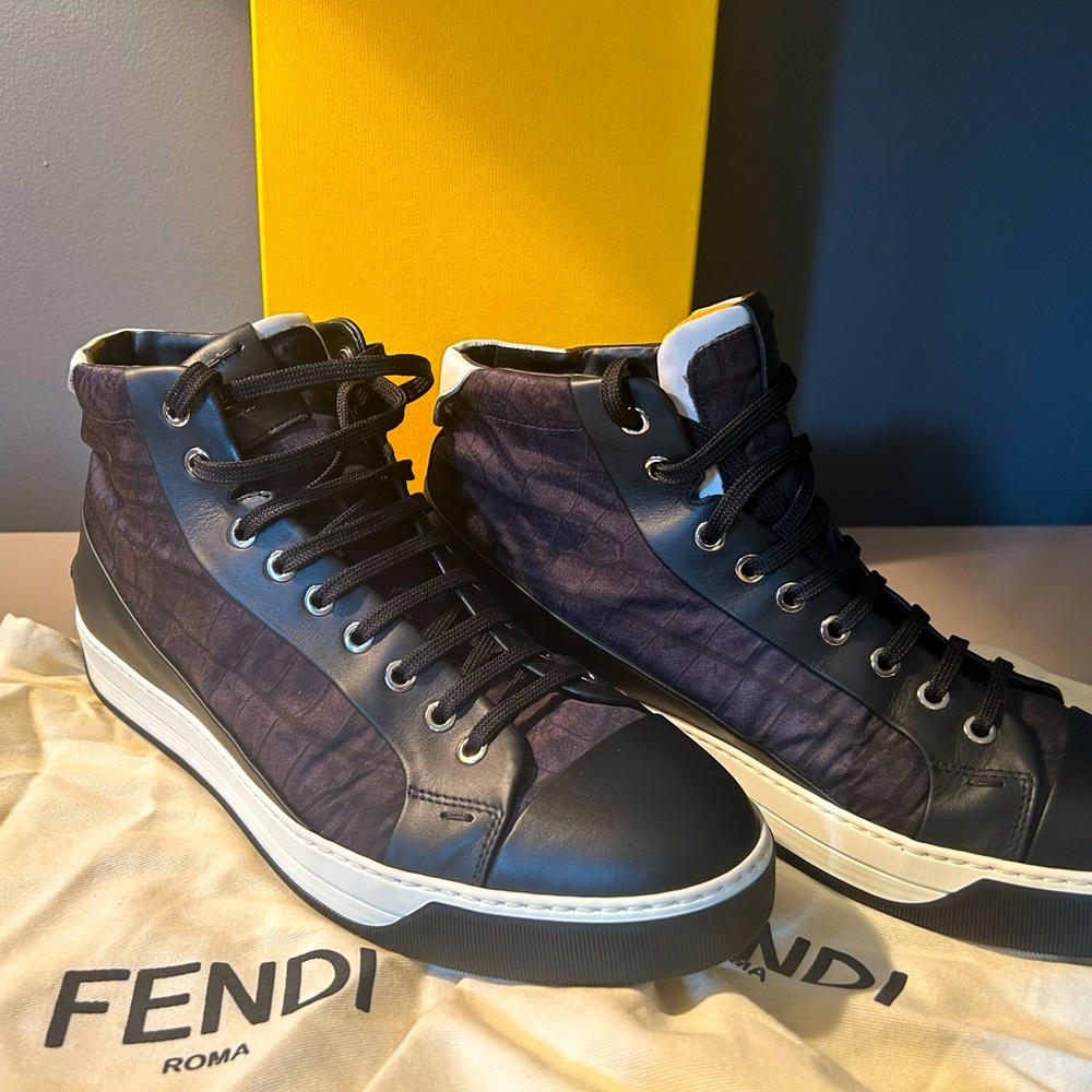 Men’s FENDI hightops